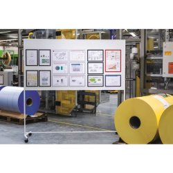 Durable Duraframe Magnetisk - A5 magnetramme - 2 stk. slv