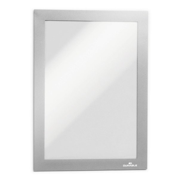 Durable Duraframe Magnetisk - A5 magnetramme - 5 stk. slv