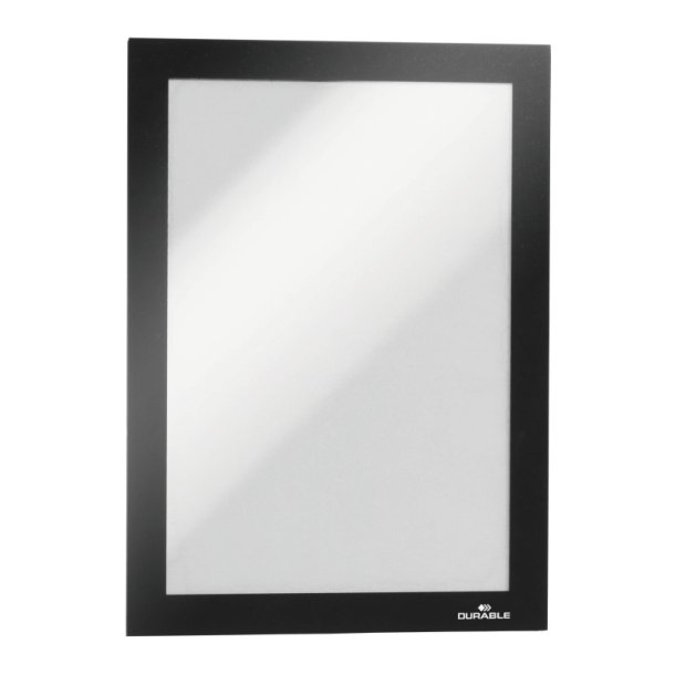 Durable Duraframe Magnetisk - A5 magnetramme - 5 stk. sorte