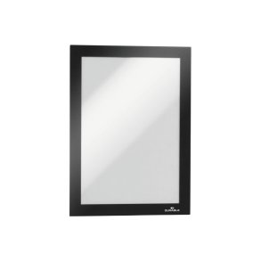 Durable Duraframe selvklbende A5 magnetramme - 10 stk. sorte