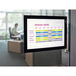 Durable Duraframe selvklbende A5 magnetramme - 10 stk. sorte