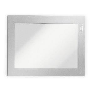 Durable Duraframe Magnetisk - A6 magnetramme - 2 stk. slv