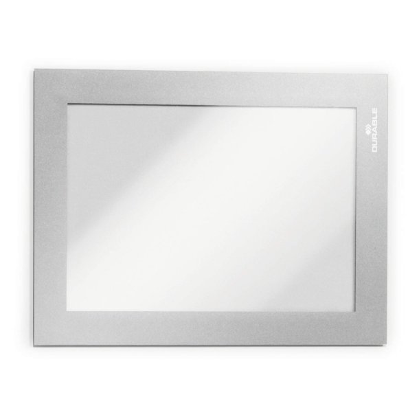 Durable Duraframe Magnetisk - A6 magnetramme - 2 stk. slv