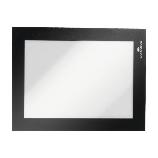 Durable Duraframe Magnetisk - A6 magnetramme - 2 stk. sorte