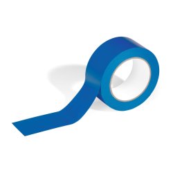 Durable Duraline Markeringstape - 50mm bl PVC - flytbar