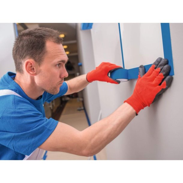 Durable Duraline Markeringstape - 50mm bl PVC - flytbar