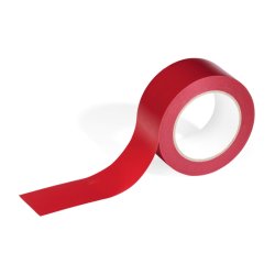 Durable Duraline Markeringstape - 50mm rd PVC - flytbar
