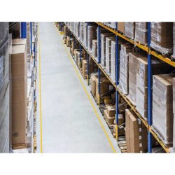 Durable Duraline Markeringstape Strong 50mm gul PVC permanent