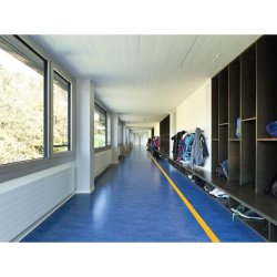 Durable Duraline Markeringstape Strong 50mm gul PVC permanent