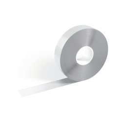 Durable Duraline Markeringstape Strong 50mm hvid PVC permanent
