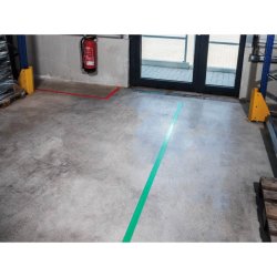 Durable Duraline Markeringstape Strong 50mm grn PVC permanent