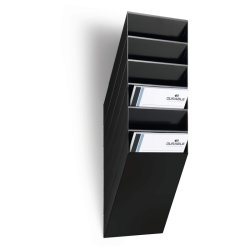 Durable Brochureholder A4 - Flexiboxx 6 stende sort