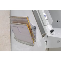 Durable Brochureholder A4 - Flexiplus 2 liggende magnetisk