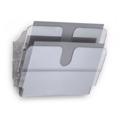 Durable Brochureholder A4 - Flexiplus 2 liggende transparent