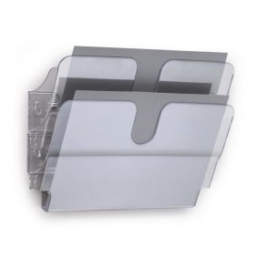 Durable Brochureholder A4 - Flexiplus 2 liggende transparent