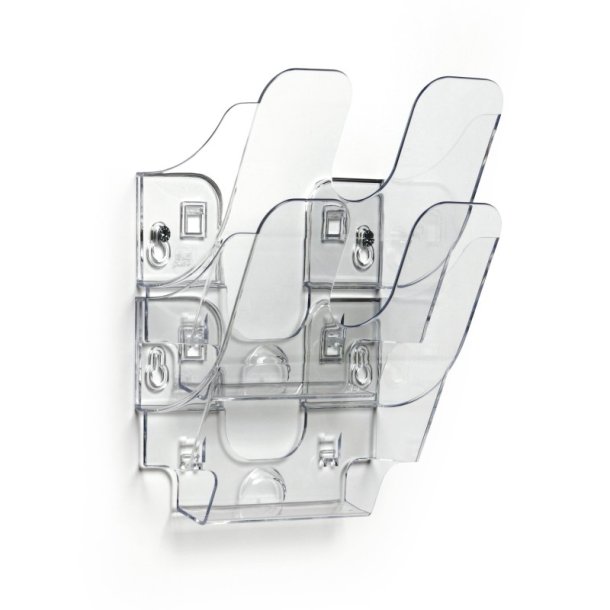 Durable Brochureholder A5 - Flexiplus 2 stende transparent
