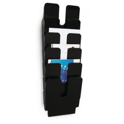 Durable Brochureholder A4 - Flexiplus 6 stende sort