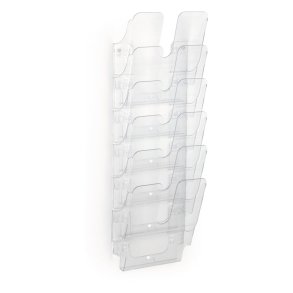 Durable Brochureholder A4 - Flexiplus 6 stende Transparent