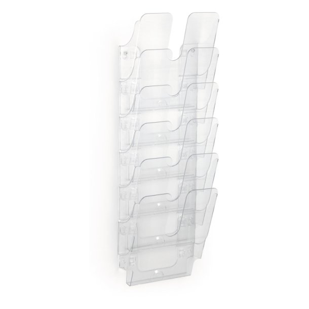 Durable Brochureholder A4 - Flexiplus 6 stende Transparent