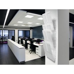 Durable Brochureholder A4 - Flexiplus 6 stende Transparent