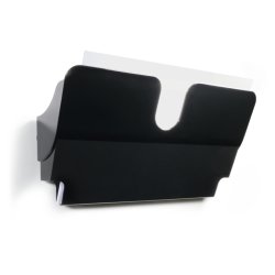 Durable Brochureholder A4 - Flexiplus liggende magnetisk