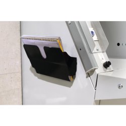 Durable Brochureholder A4 - Flexiplus liggende magnetisk