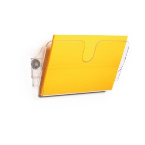 Durable Brochureholder A4 - Flexiplus liggende magnetisk