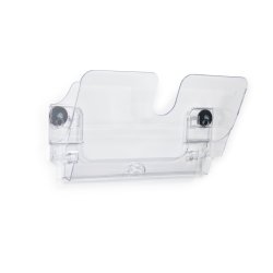 Durable Brochureholder A4 - Flexiplus liggende magnetisk