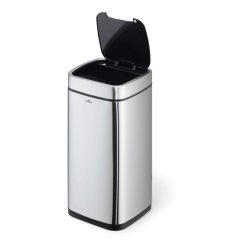 Durable 21 liter Sensor Bin - slv metal affaldsspand med sensor