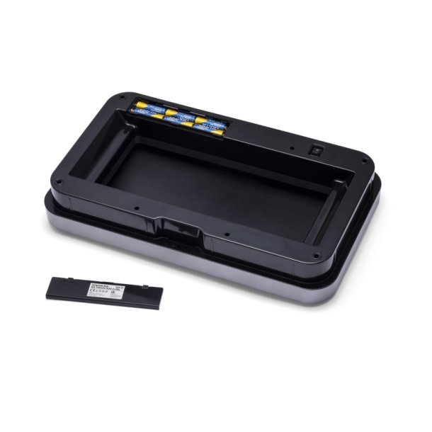 Durable 2x20 liter Sensor Bin - slv metal affaldsspand med sensor