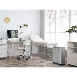 Durable 2x20 liter Sensor Bin - slv metal affaldsspand med sensor