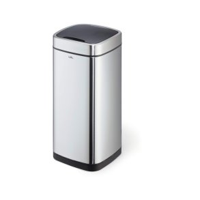 Durable 35 liter Sensor Bin - slv metal affaldsspand med sensor