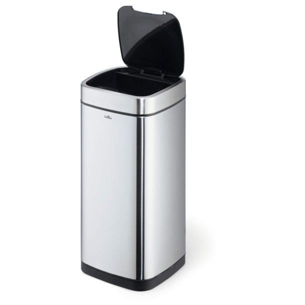 Durable 35 liter Sensor Bin - slv metal affaldsspand med sensor