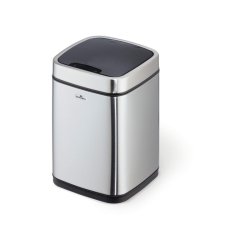 Durable 6 liter Sensor Bin - slv metal affaldsspand med sensor
