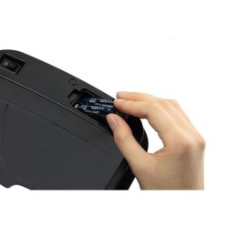 Durable 6 liter Sensor Bin - slv metal affaldsspand med sensor