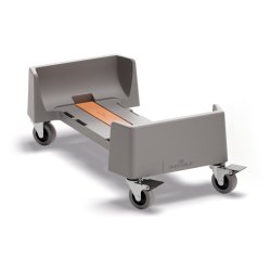 Durable vogn til Affaldsspand - 1 x 60 Liter - gr plast