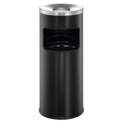 Durable affaldsspand med askebger - 17 liter - Safe sort metal