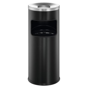 Durable affaldsspand med askeb�ger - 17 liter - Safe sort metal