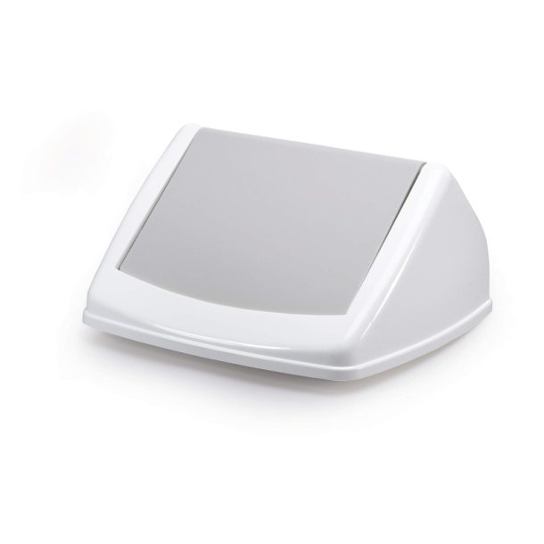 Durable Affaldsspand flip 40 Liter - vippelg - gr plast