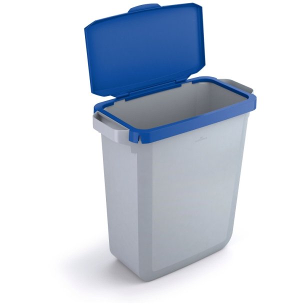 Durable Lg til Affaldsspand 60 liter - hngslet - bl plast