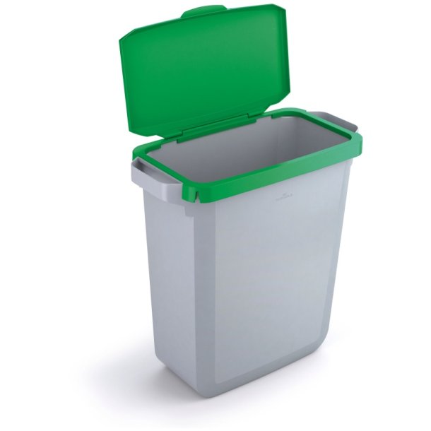 Durable Lg til Affaldsspand 60 liter - hngslet - grn plast