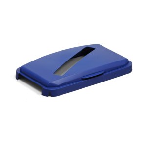 Durable Lg til affaldsspand 60 liter - til papir - bl plast