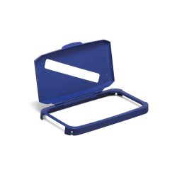 Durable Lg til affaldsspand 60 liter - til papir - bl plast