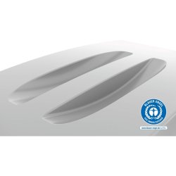 Durable Lg til affaldsspand 60 liter - hndtag - gr plast - ECO