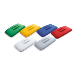 Durable Lg til affaldsspand 60 liter - hndtag - rd plast