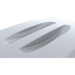 Durable Lg til affaldsspand 60 liter - hndtag - rd plast