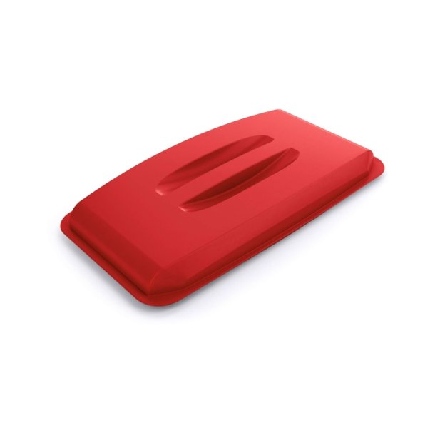 Durable Lg til affaldsspand 60 liter - hndtag - rd plast