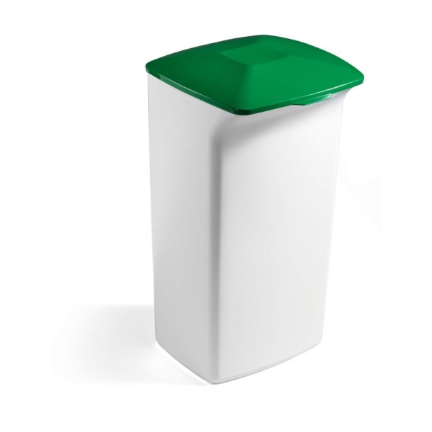 Durable Lg til affaldsspand 40 liter - greb - grn plast