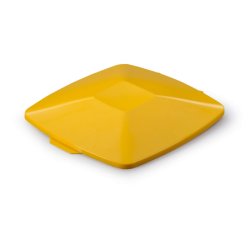 Durable Lg til affaldsspand 40 liter - greb - gul plast