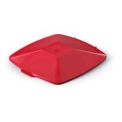 Durable Lg til affaldsspand 40 liter - greb - rd plast